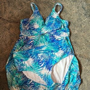 Swimsuit for All Swim dress with panty
